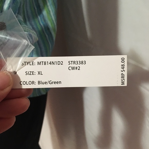 Zac and Rachel striped shirt - Picture 11 of 12